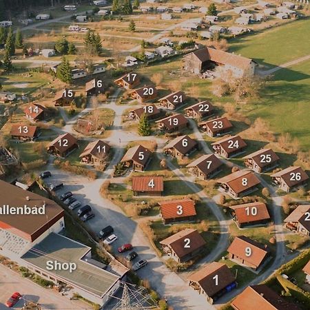 Ferienhaus Nr 15, Typ A, Feriendorf Jaegerpark, Bayerischer Wald Viechtach Eksteriør billede