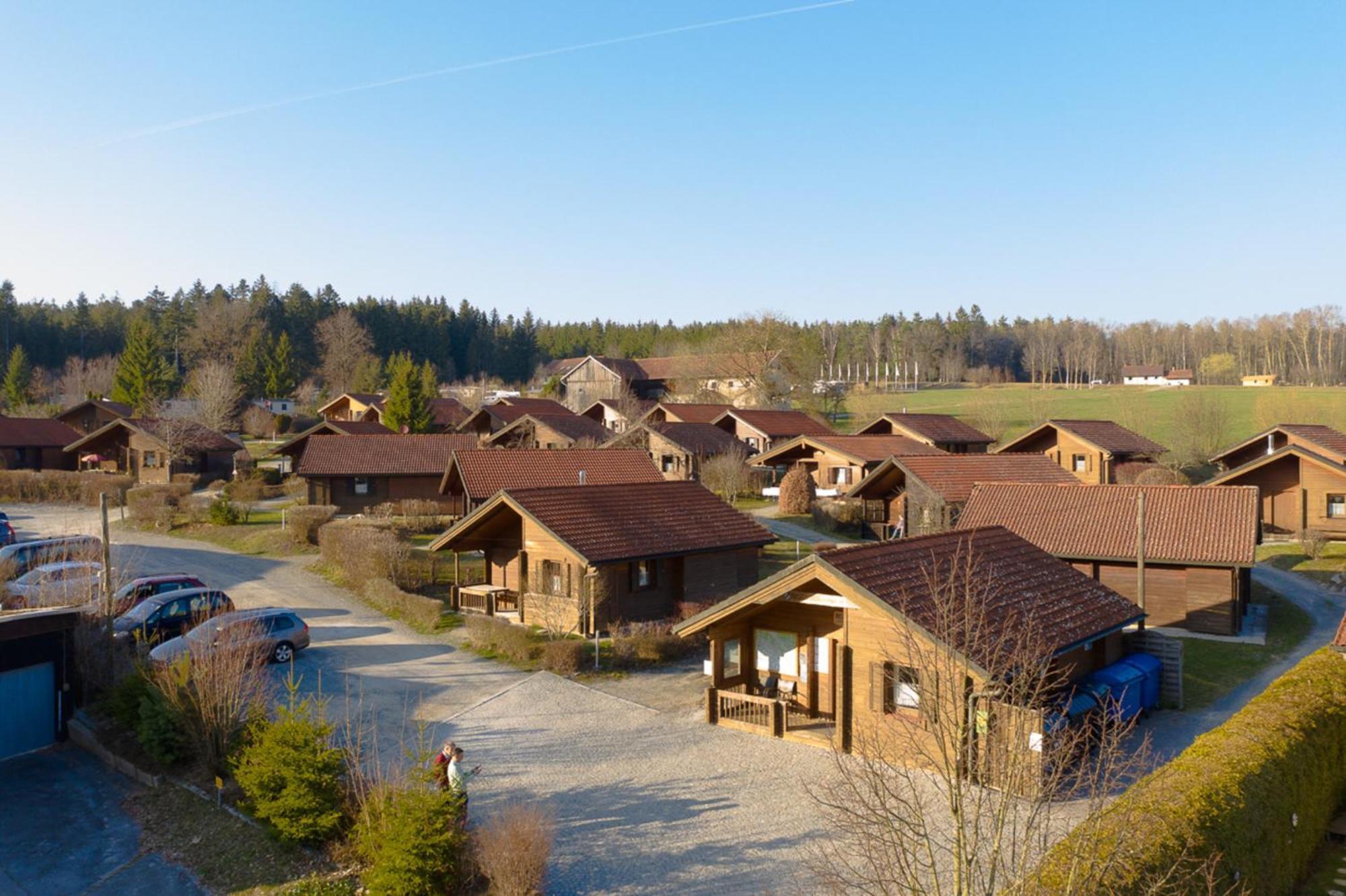 Ferienhaus Nr 15, Typ A, Feriendorf Jaegerpark, Bayerischer Wald Viechtach Eksteriør billede