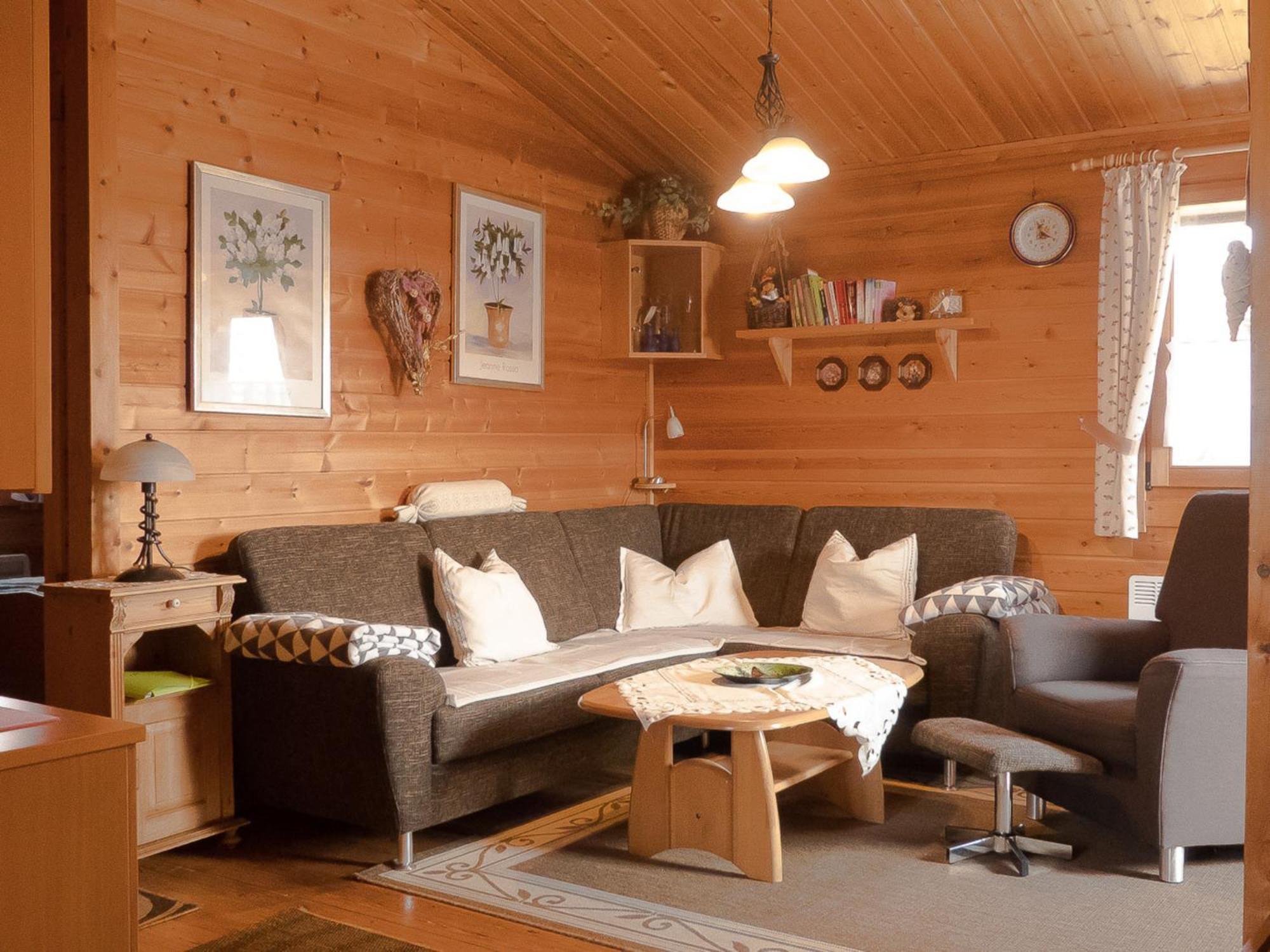 Ferienhaus Nr 15, Typ A, Feriendorf Jaegerpark, Bayerischer Wald Viechtach Eksteriør billede