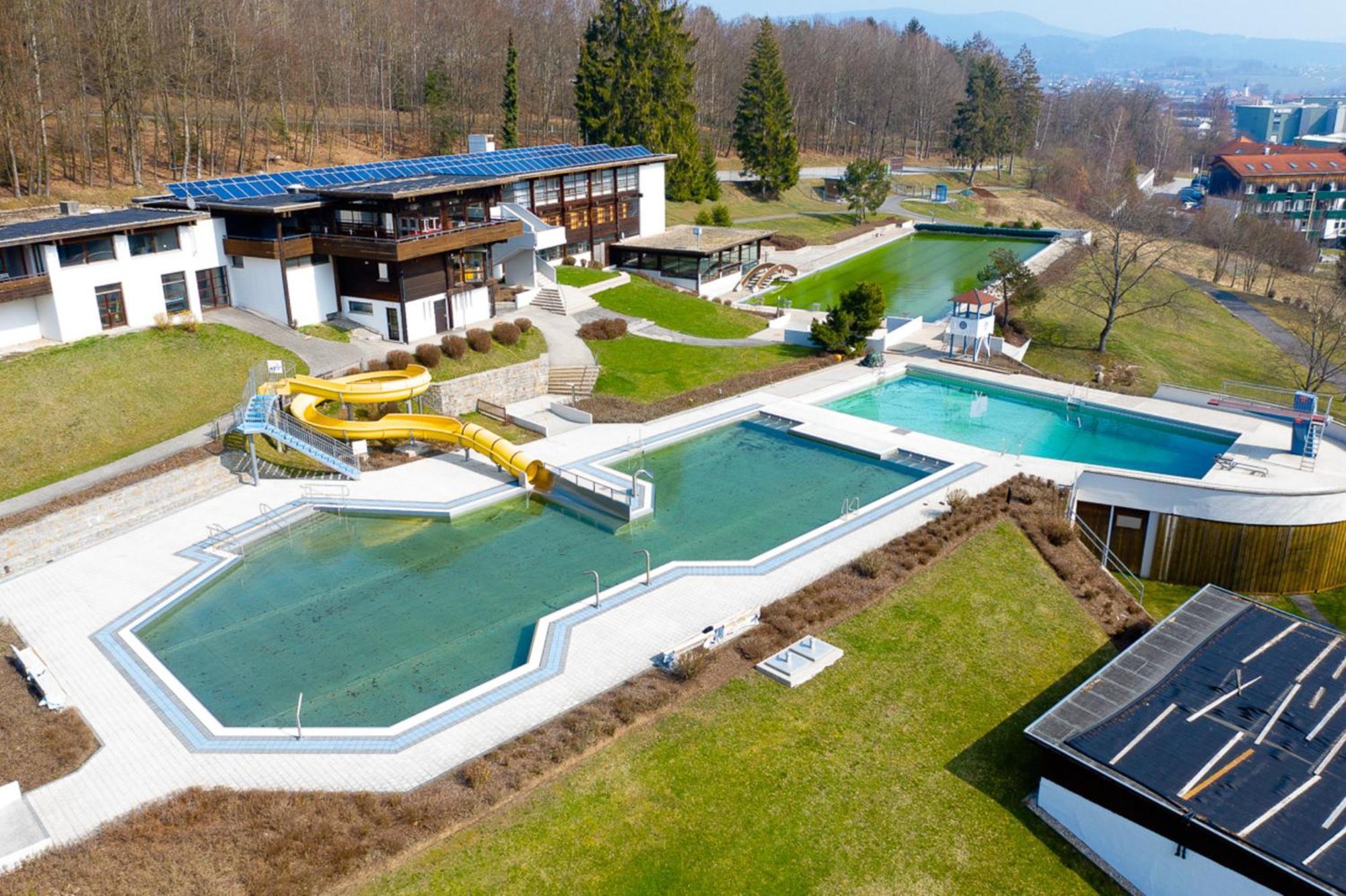 Ferienhaus Nr 15, Typ A, Feriendorf Jaegerpark, Bayerischer Wald Viechtach Eksteriør billede