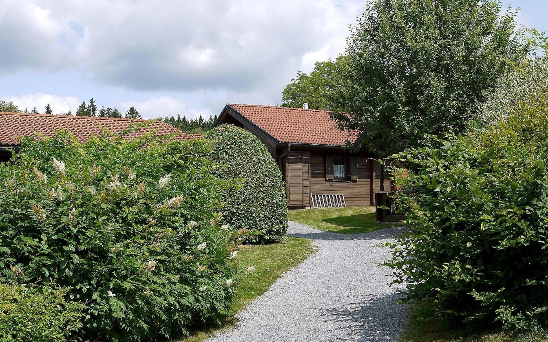 Ferienhaus Nr 15, Typ A, Feriendorf Jaegerpark, Bayerischer Wald Viechtach Eksteriør billede