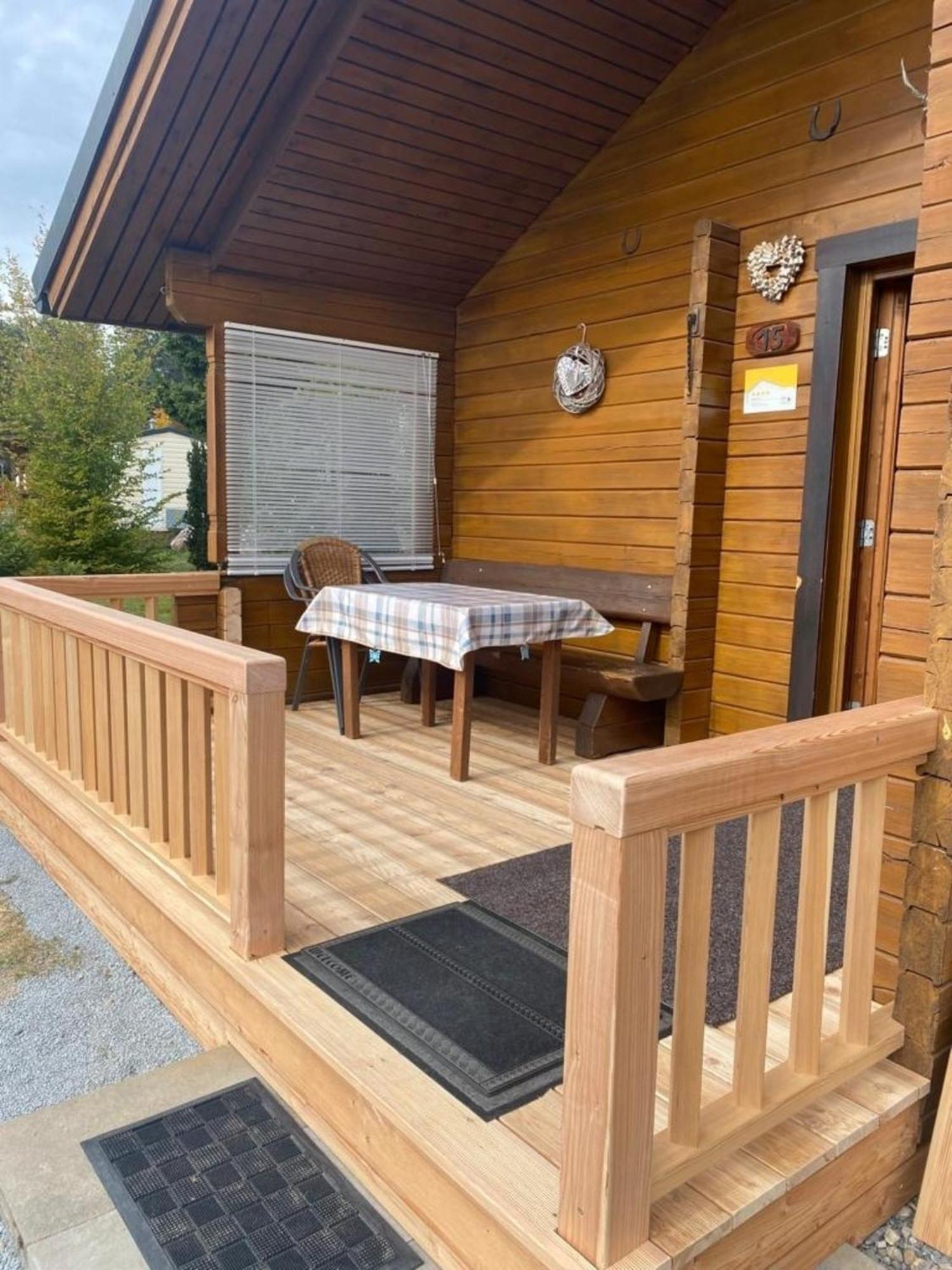Ferienhaus Nr 15, Typ A, Feriendorf Jaegerpark, Bayerischer Wald Viechtach Eksteriør billede